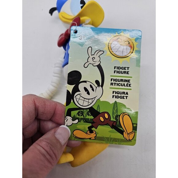 Walt Disney Theme Parks Mickey And Minnie's Runaway Railway Donald Twistable Toy - Picture 3 of 7